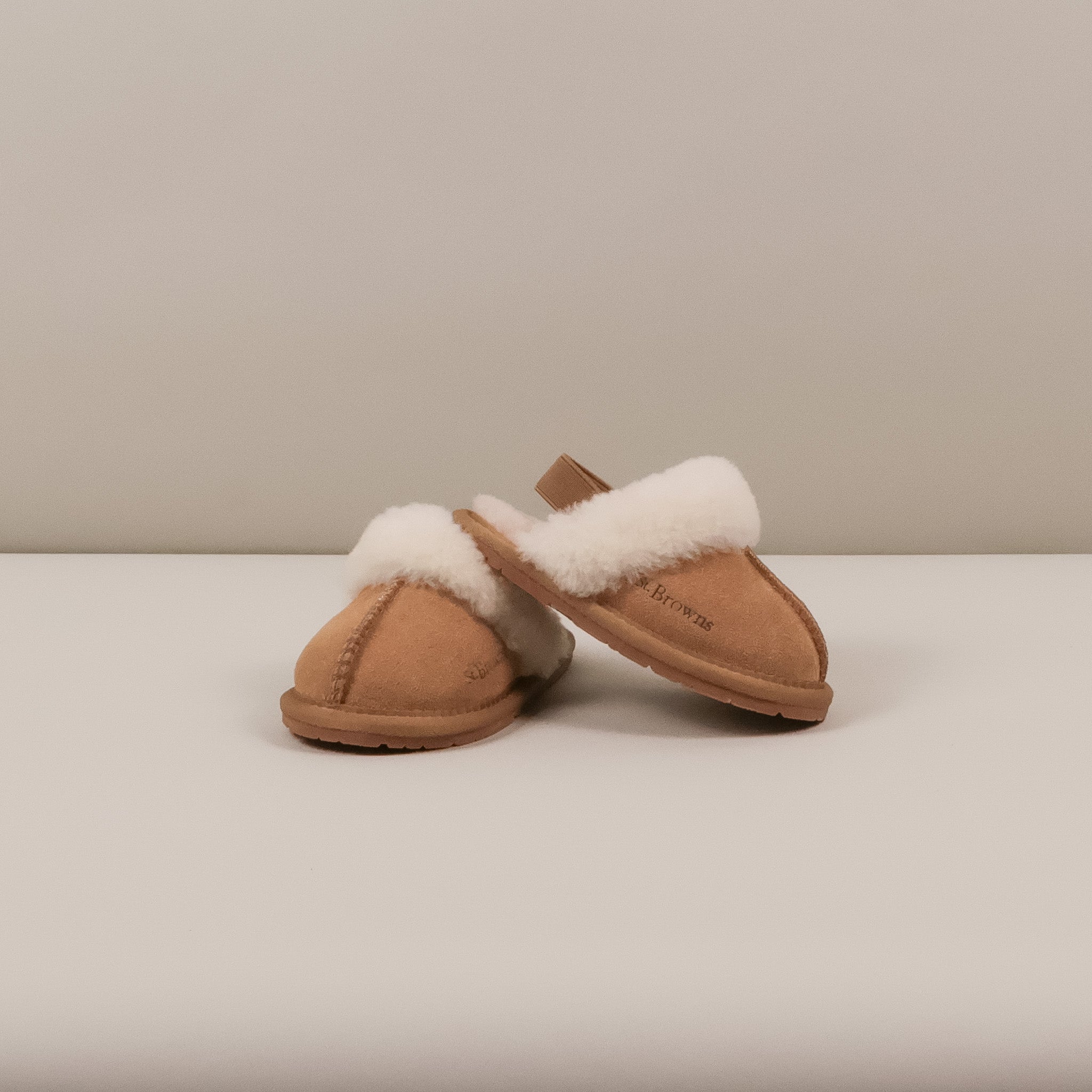 Babyschuhe Lammfell