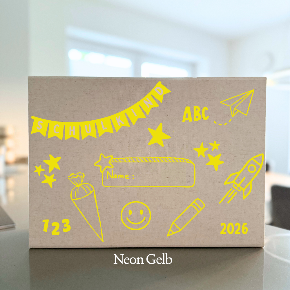 Erinnerungsbox zur Einschulung