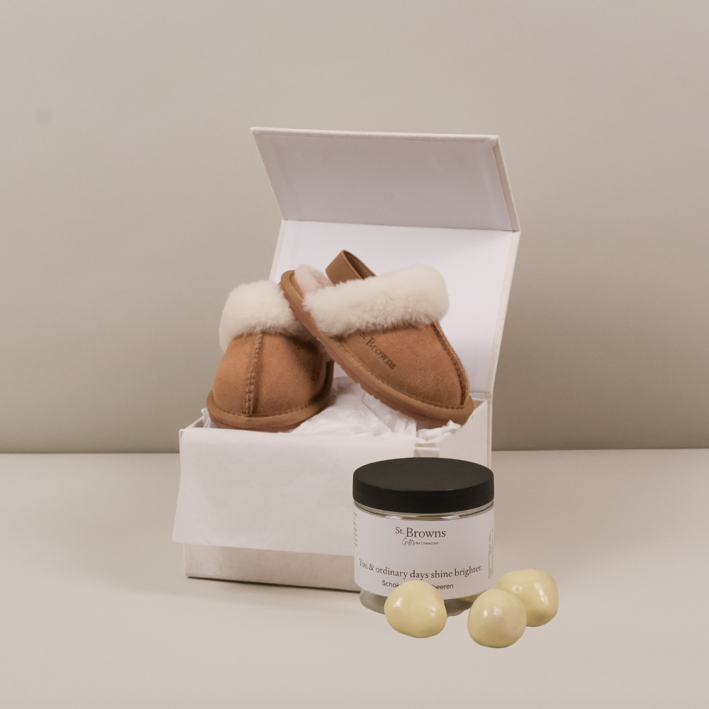 Sleepy Baby Unique Lammfellschuhe