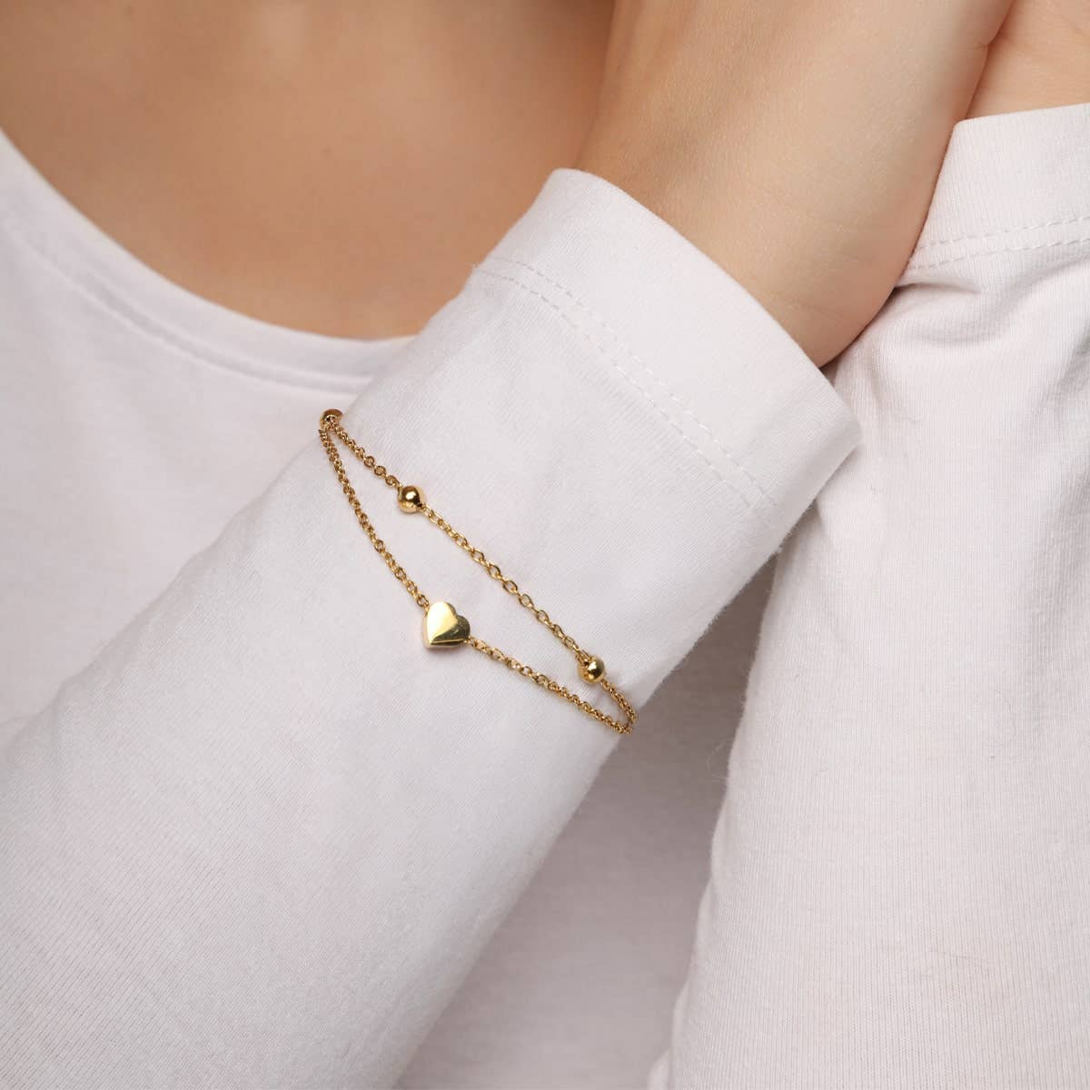 Armband Herzen