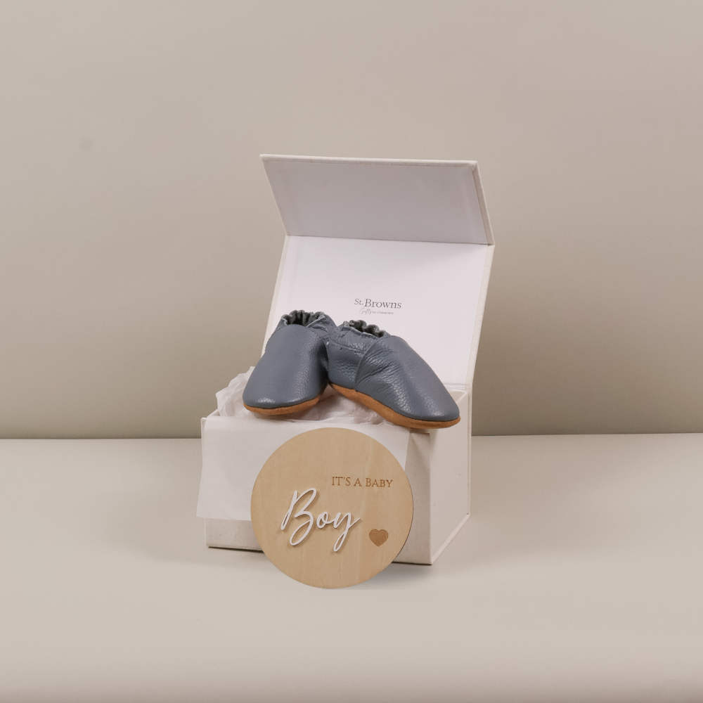 Baby Announcement Unique Boy