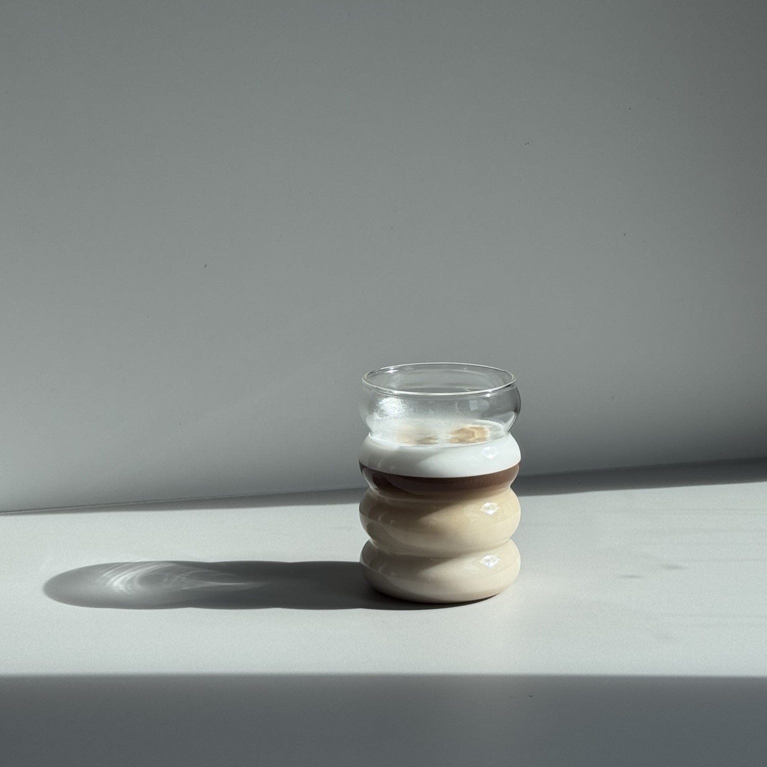 Cold Brew Unique Bubble-Glas