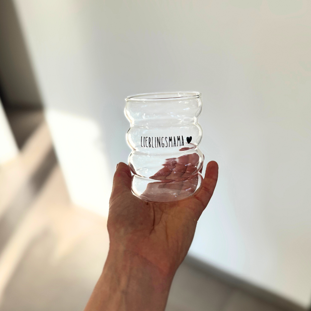 Blubble Glas Mama