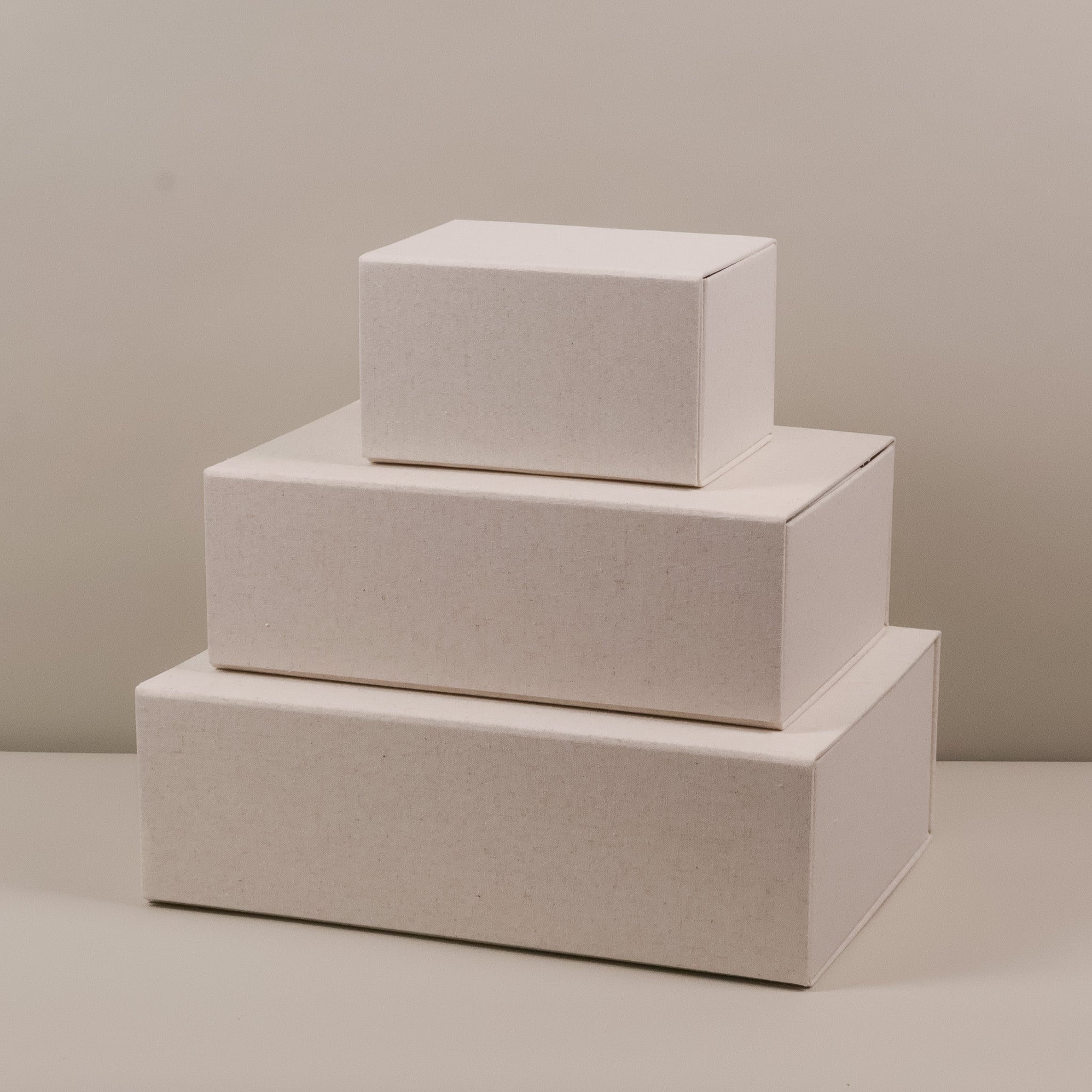 Leinenbox Deluxe beige