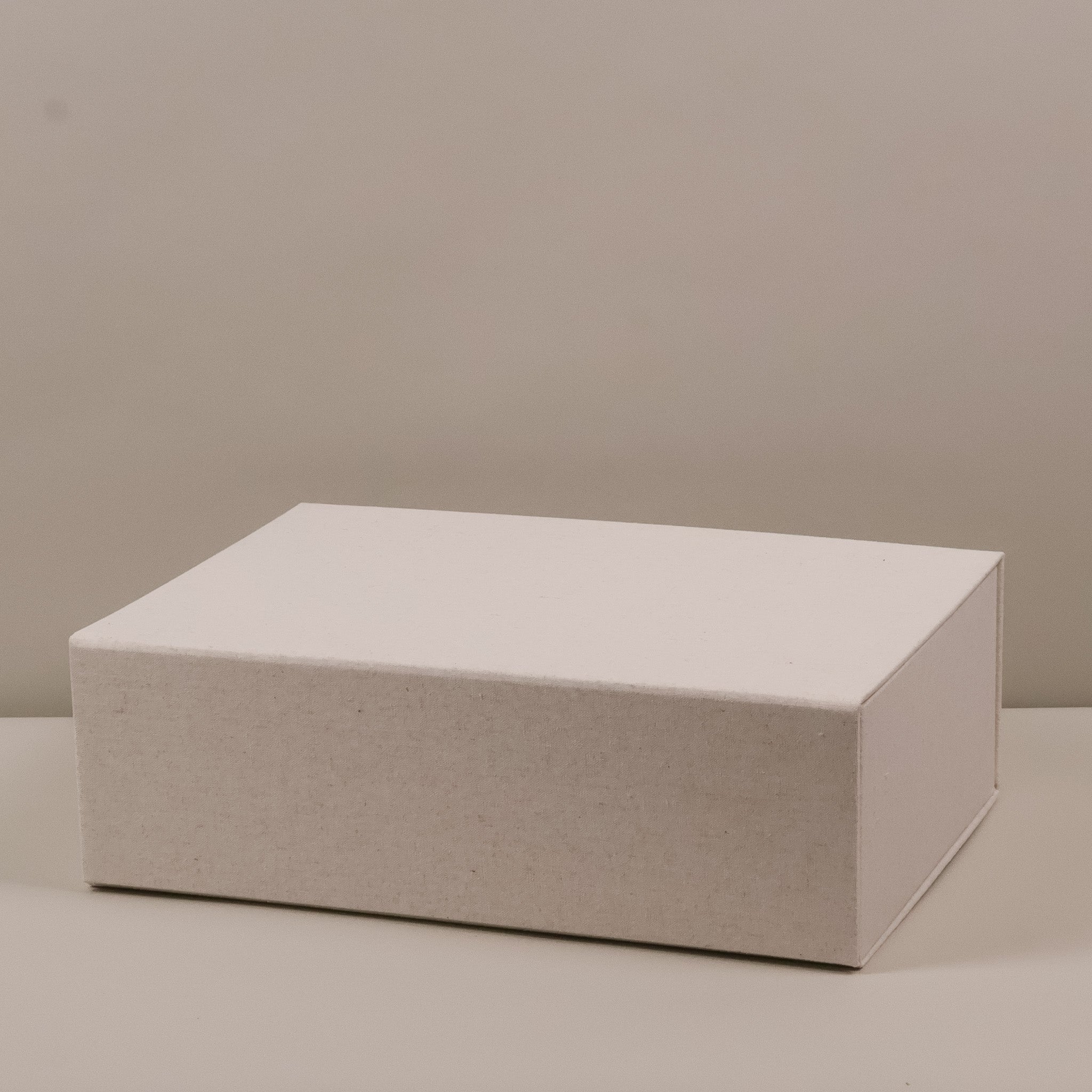 Leinenbox Deluxe beige