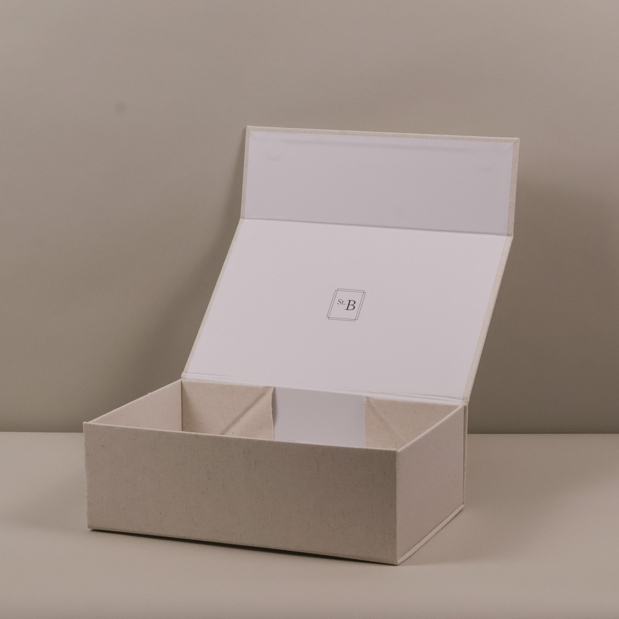 Leinenbox Smart beige