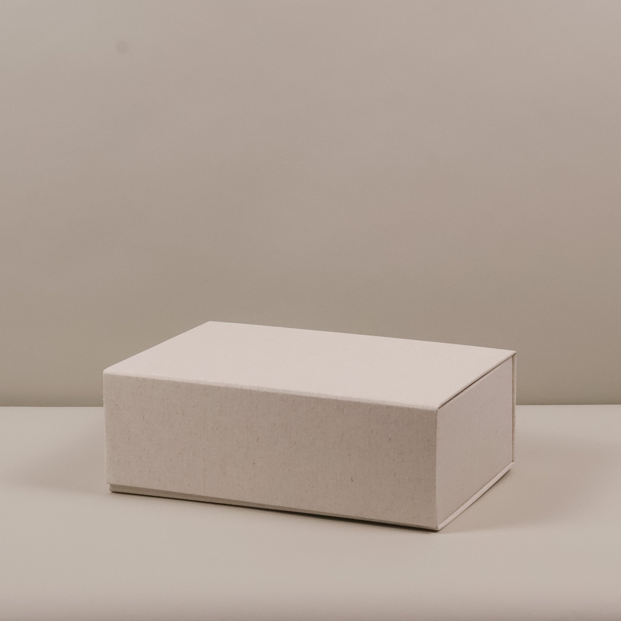 Leinenbox Smart beige
