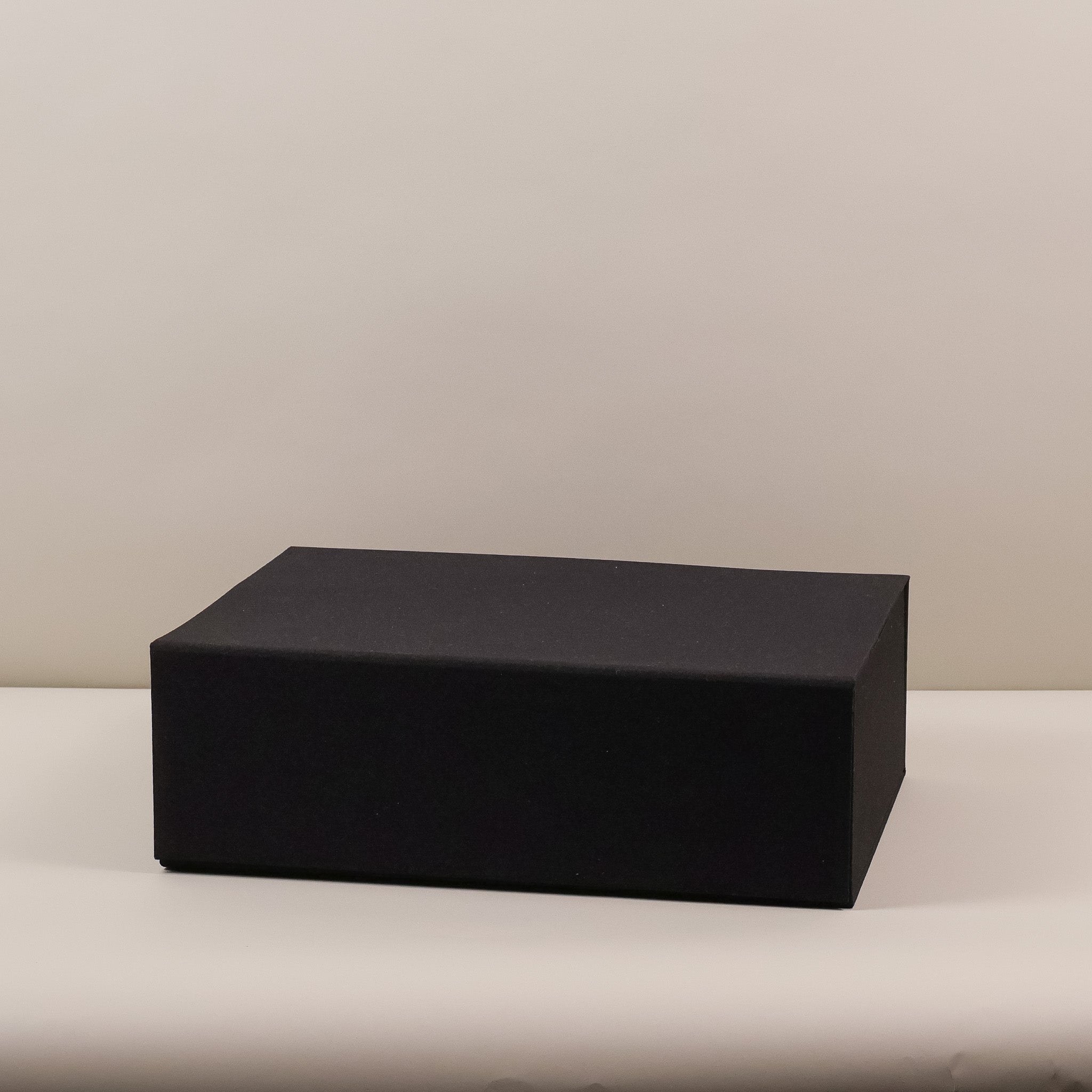 Leinenbox Deluxe schwarz