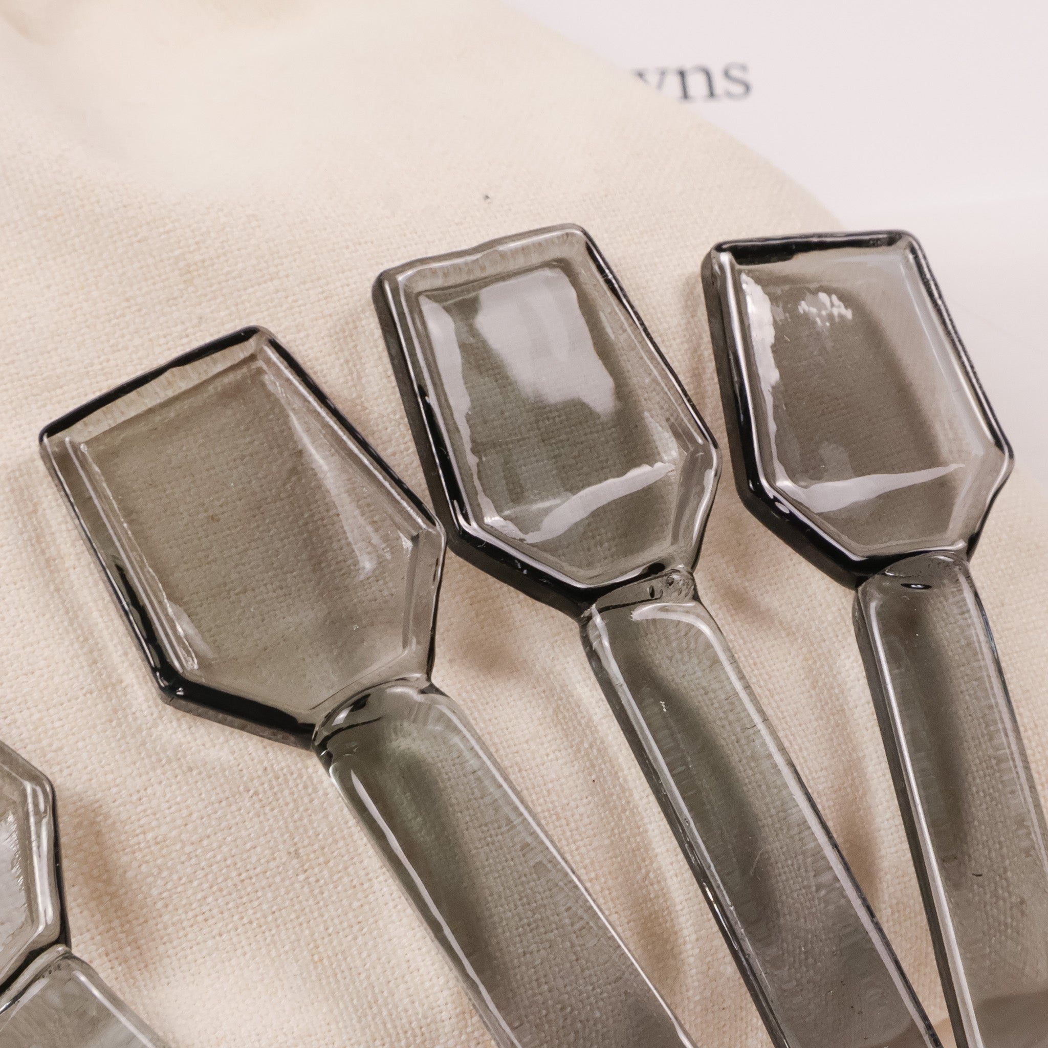 Glaslöffel Set