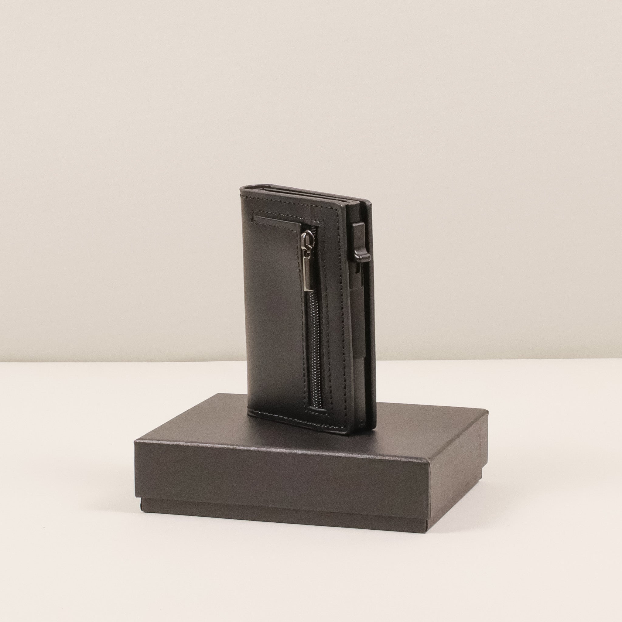 Black Style Unique Leder-Portemonnaie