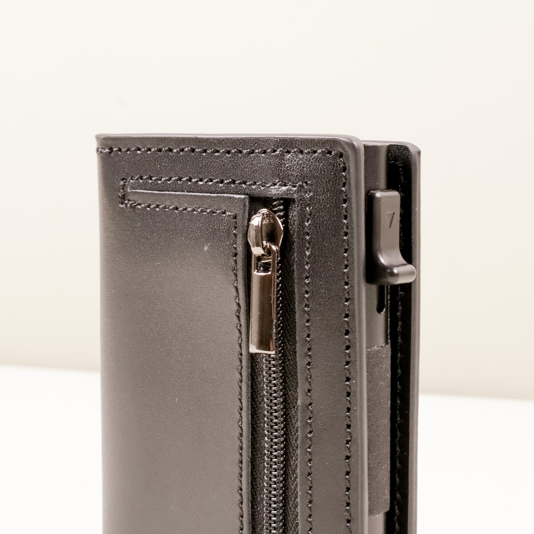 Black Style Unique Leder-Portemonnaie