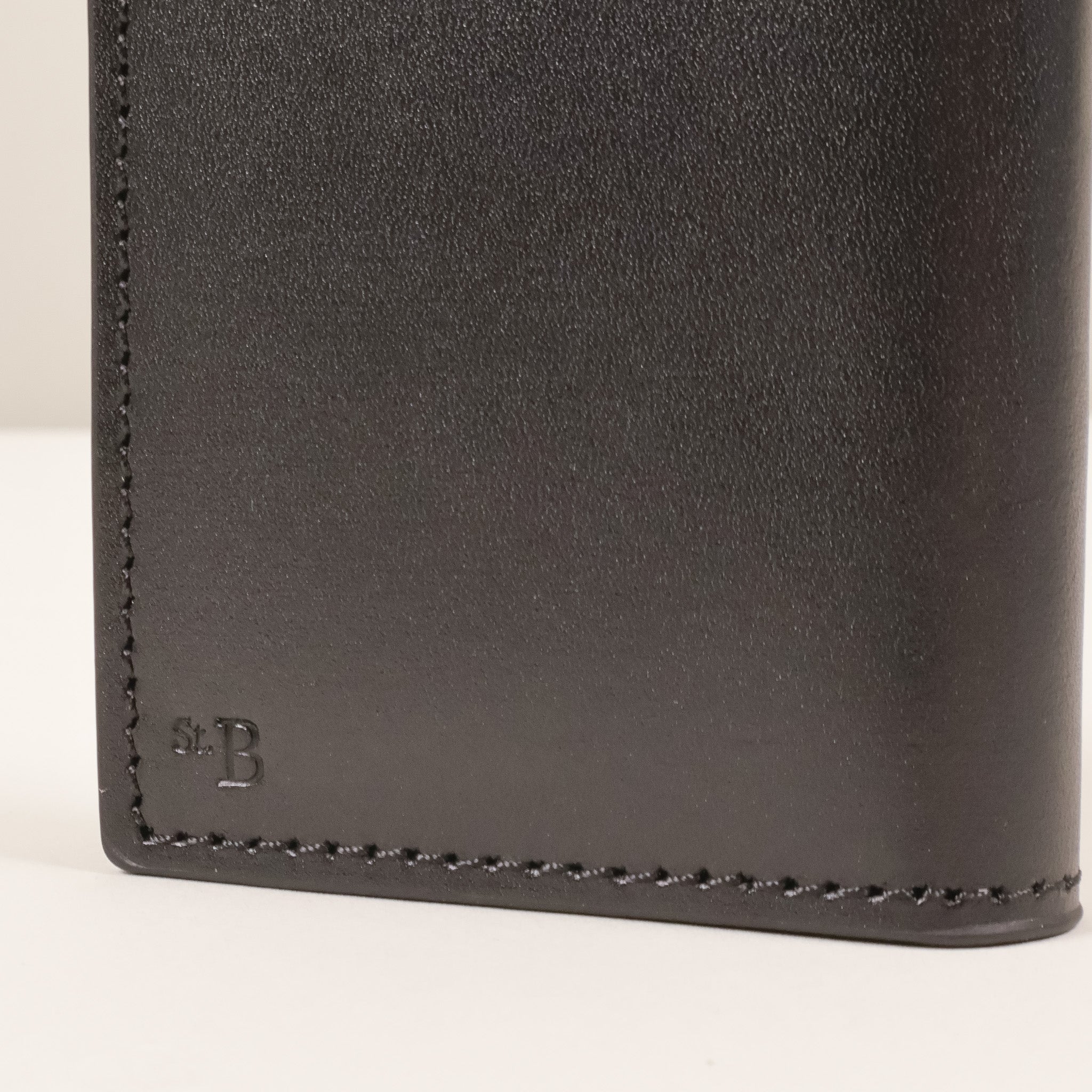 Black Style Unique Leder-Portemonnaie