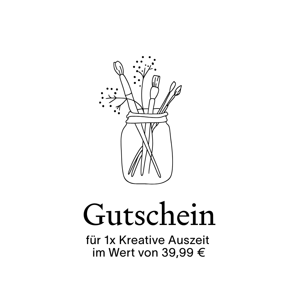 Gutschein für eine Kreative Auszeit