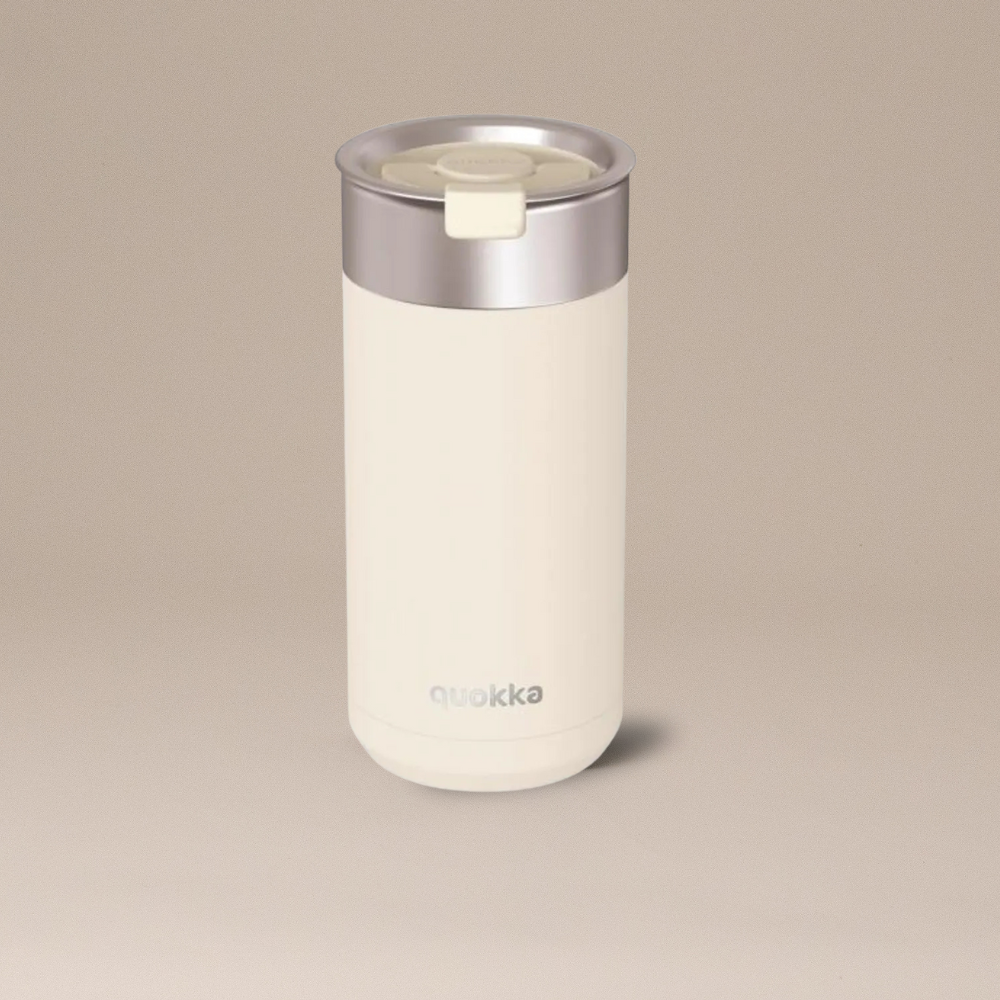 Thermo-Kaffeetasse aus Edelstahl - Nude