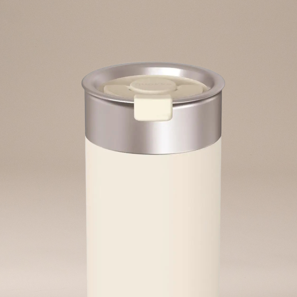 Thermo-Kaffeetasse aus Edelstahl - Nude